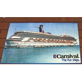 Grand Impressions High Definition Premium Carpet Logo Mat-4'x6' (45"x69")